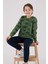 Erkek Çocuk Yeşil Eşofman Takımı 1