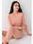 Kadın Pembe Pijama Takımı 1