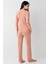 Kadın Pembe Pijama Takımı 4