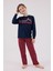 Erkek Çocuk Lacivert Pijama Takımı 1