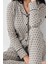 Kadın Siyah Pijama Takımı 3