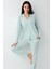 Kadın Yeşil Pijama Takımı 1