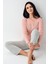 Kadın Turuncu Pijama Takımı 1
