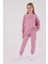Kız Çocuk Pembe Eşofman Takımı 2