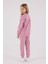Kız Çocuk Pembe Eşofman Takımı 5