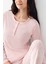 Kadın Pembe Pijama Takımı 3