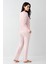 Kadın Pembe Pijama Takımı 4