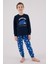 Erkek Çocuk Lacivert Pijama Takımı 1