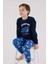 Erkek Çocuk Lacivert Pijama Takımı 2