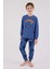 Erkek Çocuk Mavi Pijama Takımı 1