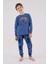 Erkek Çocuk Mavi Pijama Takımı 3