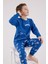 Erkek Çocuk Mavi Pijama Takımı 2