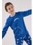 Erkek Çocuk Mavi Pijama Takımı 4