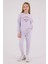 Kız Çocuk Mor Eşofman Takımı 1