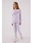 Kız Çocuk Mor Eşofman Takımı 3