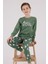 Erkek Çocuk Yeşil Pijama Takımı 2