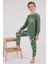 Erkek Çocuk Yeşil Pijama Takımı 3