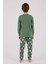 Erkek Çocuk Yeşil Pijama Takımı 5