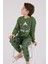 Erkek Çocuk Yeşil Pijama Takımı 2