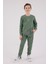 Erkek Çocuk Yeşil Eşofman Takımı 2