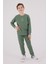 Erkek Çocuk Yeşil Eşofman Takımı 3