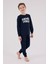 Erkek Çocuk Lacivert Pijama Takımı 1