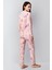 Kadın Pembe Gömlek Pijama 5