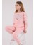 Kız Çocuk Pembe Eşofman Takımı 1