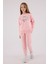 Kız Çocuk Pembe Eşofman Takımı 2