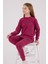 Kız Çocuk Pembe Eşofman Takımı 1