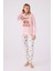 Kadın Pembe Pijama Takımı 2