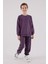 Erkek Çocuk Mor Eşofman Takımı 3