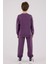 Erkek Çocuk Mor Eşofman Takımı 5