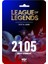 League Of Legends Riot Points (Rp) 1