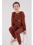 Erkek Çocuk Turuncu Pijama Takımı 1