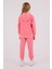 Kız Çocuk Pembe Eşofman Takımı 5