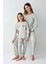 Kız Çocuk Yeşil Pijama Takımı 2