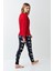 Kadın Kırmızı Pijama Takımı 5