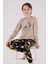 Erkek Çocuk Kahverengi Pijama Takımı 2