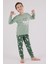 Erkek Çocuk Yeşil Pijama Takımı 1
