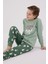 Erkek Çocuk Yeşil Pijama Takımı 2