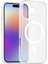 Apple iPhone 17 Jota Magsafe Kapak - Şeffaf 1