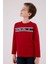 U.s. Polo Assn Erkek Çocuk Kırmızı Pijama Takımı 4