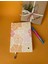 Desenli A5 Çizgili Defter – Sert Kapaklı 96 Yaprak Hediyelik Defter 1