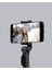Bluetooth Selfie Çubuğu – 360° Dönebilen Başlık, Kablosuz Bağlantı 5