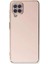 Samsung Galaxy A22 Kılıf Volet Silikon - Pembe 2