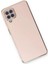 Samsung Galaxy A22 Kılıf Volet Silikon - Pembe 3