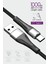 HM-550 USB To Type-C Kaliteli Örgü Şarj Kablosu 1