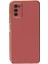 Samsung Galaxy A03S Kılıf Volet Silikon - Kırmızı 2