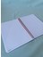 Tilda 16,5X22,5 cm 80 Yaprak Çizgili Karton Kapak Spiralli Defter + 50’den Fazla Sticker 5